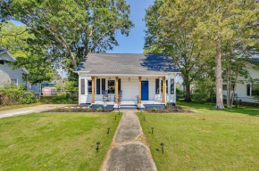 Updated Greenville Home with Backyard!